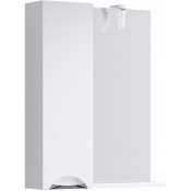 Панель с зеркалом, светильником и шкафчиком Aqwella Line Li.02.06