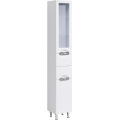 Напольный пенал с корзиной Aqwella Line Li.05.03