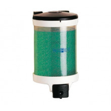 Дозатор для жидкого мыла Nofer Industrial пластиковый белый 2000 мл. 03019.W