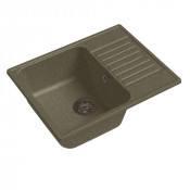 Мойка кухонная Raiber Фогельсберг RQ89, 62 х 48 см, цвет - топаз