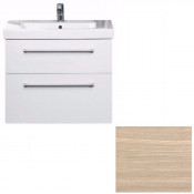 Тумба с раковиной Villeroy&Boch 2DAY2/SUBWAY 2.0 A98000E9+71758001 light wood