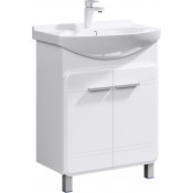 Тумба под умывальник на ножках Корсика Kor.01.06