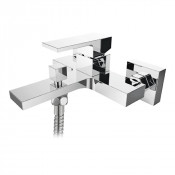 Смеситель для ванны Raiber Zuks R16 R1602 хром