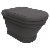 Унитаз подвесной Creavit Antik AAN320-11AM00E-0000 антрацит
