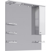 Шкаф зеркальный Aqwella Barcelona Ba.02.10