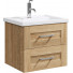 Тумба с раковиной Aqwella Foster FOS01062DS/4640021060773 дуб сонома