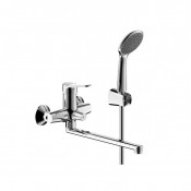 Смеситель для ванны с душем Bravat Emeralda TF6135147CP-LB-RUS