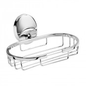 Мыльница металлическая Raiber R70107, хром