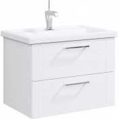 Подвесная тумба под умывальник Aqwella Manchester MAN01072, белая