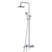 Душевая система Raiber R0804-1, хром