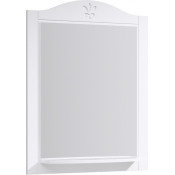 Зеркало Aqwella Franchesca FR0207 75 белый FR0207