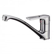 Смеситель для кухонной мойки Raiber Zenos/R11 R1101, хром