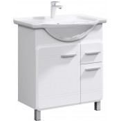 Тумба под умывальник на ножках Aqwella Corsica Kor.01.07