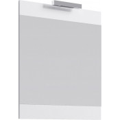 Зеркало Aqwella Brig Br.02.07/W белый