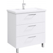 Тумба под умывальник на ножках Aqwella Manchester MAN01083, белая