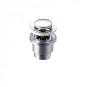 Донный клапан автомат Raiber RLST-58, хром