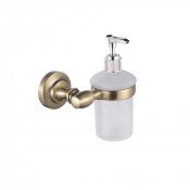 Дозатор для жидкого мыла Raiber RB52012, бронза