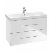 Тумба под раковину Villeroy&Boch Avento 78 A89100B4 Crystal White