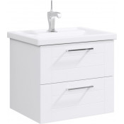 Подвесная тумба для умывальника Aqwella Manchester MAN01062, белая