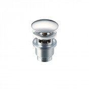 Донный клапан автомат Raiber RLBT-58, хром