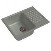 Мойка кухонная Raiber Фогельсберг RQ89, 62 х 48 см, цвет - бетон