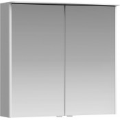 Зеркало-шкаф Aqwella 5 Stars Neringa NER0408 белый с подсветкой