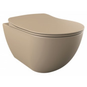 Унитаз подвесной Creavit Free FE320-11CM00E-0000 капучино