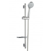 Душевой гарнитур Bravat хром D152CP-3-RUS