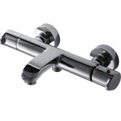 Термостат для ванны с душем Bravat Waterfall F673114C-01A-RUS