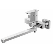 Смеситель универсальный Bravat Riffle F672106C-L