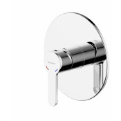 Смеситель для душа Bravat Stream хром PB83783CP-ENG