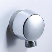 Шланговое подключение для душа Bravat Prolate P7402C-2-RUS хром