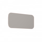 Зеркало с подсветкой Creavit Angel AL4001.01.BB серый