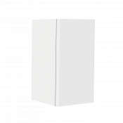 Боковой шкаф Creavit Creta CT2070.00.BB белый
