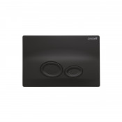 Кнопка для инсталляции Creavit DROP GP2002.01 черная матовая