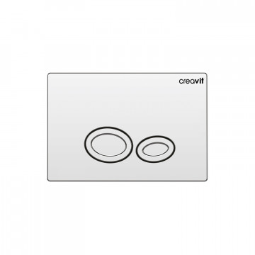 Кнопка для инсталляции Creavit DROP GP2002.00 хром глянец