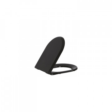 Крышка-сиденье с микролифтом Creavit Amasra KC0103.01.1300E черный