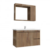 Тумба с раковиной Creavit Link LK0100.00.AR