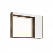 Шкаф зеркальный Creavit Link LK1090.00.ARB