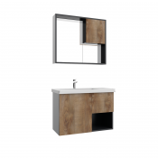 Тумба с раковиной Creavit Vero VR0085.00.AAR