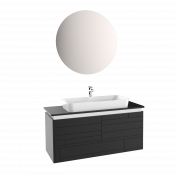 Тумба с раковиной Creavit Yoga YG0120.00.PA