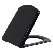 Крышка с микролифтом Creavit Sorti KC3181.К0 черная