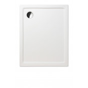 Акриловый душевой поддон Roltechnik Flat Kvadro 8000160 белый