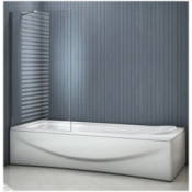 Шторка для ванны Good Door Screen BS-90-C-CH ПД00098