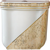 Крышка для бачка Creavit Klasik KL410 DIAG/BEJ