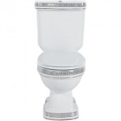 Крышка для бачка Creavit Klasik KL410 VERCACI/ХРОМ