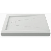 Поддон Good Door Атриум 1200х800 ЛП00031 лэйси (бежевый)