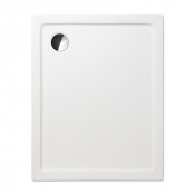 Акриловый душевой поддон Roltechnik Flat Kvadro 8000161 белый