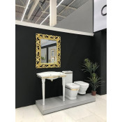 Бачок для унитаза Creavit Antik AN410-00CB00E-AD00 золото