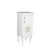 Боковой шкаф Creavit Antik AN2115.02.BB белый